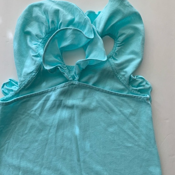 Crewcuts Ruffle Shoulder Halter Top - Picture 5 of 7